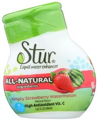 Stur – Strawberry Watermelon – Liquid Water Enhancement, 1.42 Ounce Bottle…