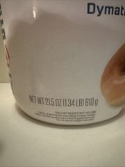 Dymatize ISO100 Hydrolyzed Dunkin Glazed Donut 1.34 Lbs 20 Servings Best Deal !!