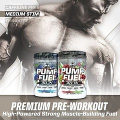 Pump Fuel ALL IN Insanity Ultimate Muscle Pump Supplement & Pre Workout Powder