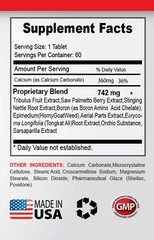 Epimedium – Testosterone Booster 742 – Male Aging Enhancment Pills 2B