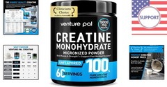 Micronized Creatine Powder 10.6 oz – Safe, Reliable, -Friendly Energy Boost