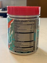 Ghost Lifestyle Intra Eaa & Bcaa Powder 20 Servings Pack of 1 Blue Raspberry