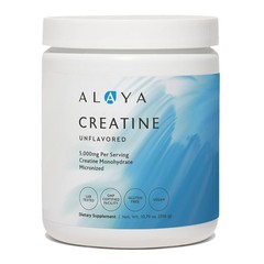 Micronized Creatine Monohydrate Powder – Vegan, Non-GMO, Flavorless, 5g for Stre