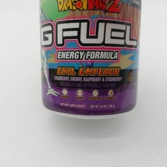G Fuel Evil Emperor GFuel 40 Servings Exp: 04-2027 Cranberry Cherry Raspberry