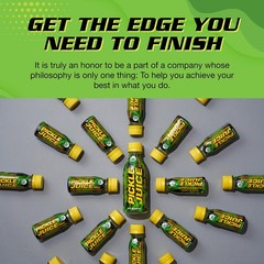 Pickle Juice Sports Drink Shots, Extra Strength – 2.5 Fl Oz (Pack of 24)