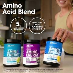 Concord Grape Amino Energy – 30 Servings of Keto-Friendly Focus & Energy Formula