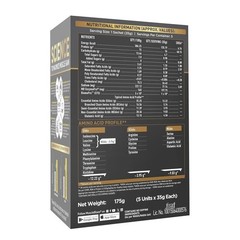 MuscleBlaze Biozyme Gold 100% Whey Protein Powder Sweetened Chocolate 5x35g
