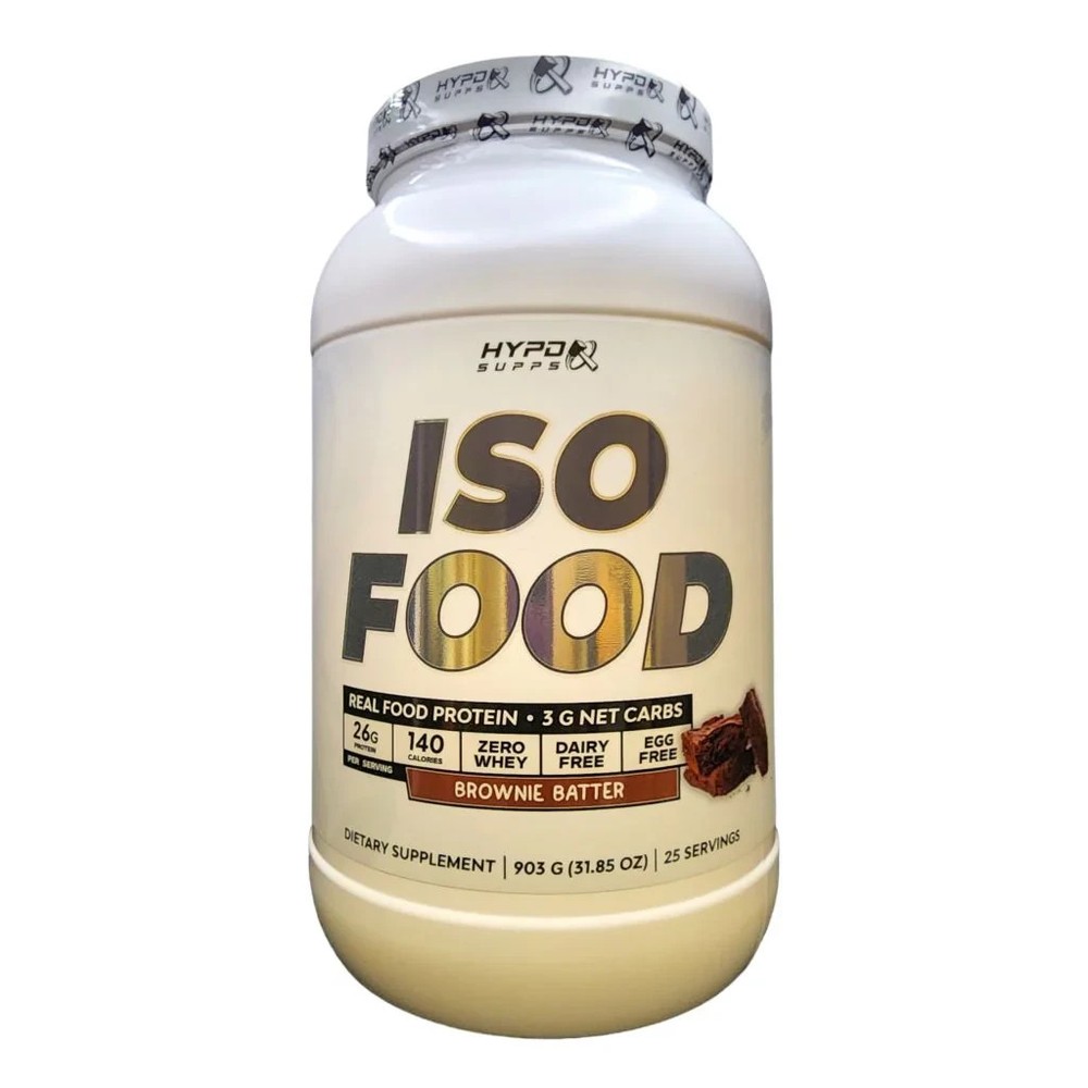 ISOFOOD BY HYPD SUPPS BROWNIE BATTER PROTEIN 2LB