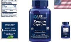 Creatine Monohydrate 120 Capsules – Boosts Strength, Endurance & Muscle Health