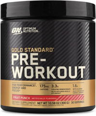 Optimum Nutrition Gold Standard Pre-Workout w/ Creatine & Beta-Alanine -30 Servs
