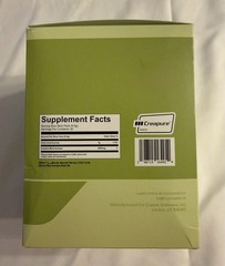 Create Creatine Monohydrate Powder Lemon Lime Dietary Supplement 30 sticks – New