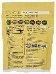 Banana Cinnamon Truvani Plant Based Protein Powder Vegan 1 Pack