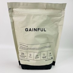 Gainful Whey Protein Powder Shake Mix 14.8Oz / 420g Post Workout Unflavored NEW!