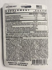 Rapid Action Extreme 2 Way Energy Metabolism 1 pack 4 pills FREE SHIP USA