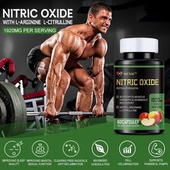 Nitric Oxide Booster – L-Arginine, L-Citrulline + Prostate Health Bundle