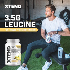 Original BCAA Powder, 7G Bcaas and 2.5G L-Glutamine for Muscle Recovery Hydratio