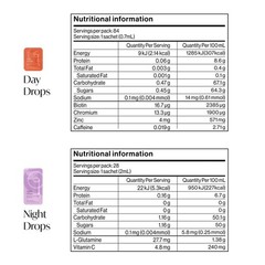 7 Day Supplement Trials Elite & Day Night Drops (Snaps)