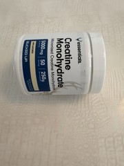 Bucked Up Creatine Monohydrate Sports and Fitness Performance Powder – 250g