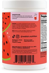 Wellah Creatine + Electrolytes Powder (Watermelon Slush) 30 Servings