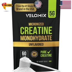 Flavorless Creatine Monohydrate Powder – 60 Servings for Optimal Performance