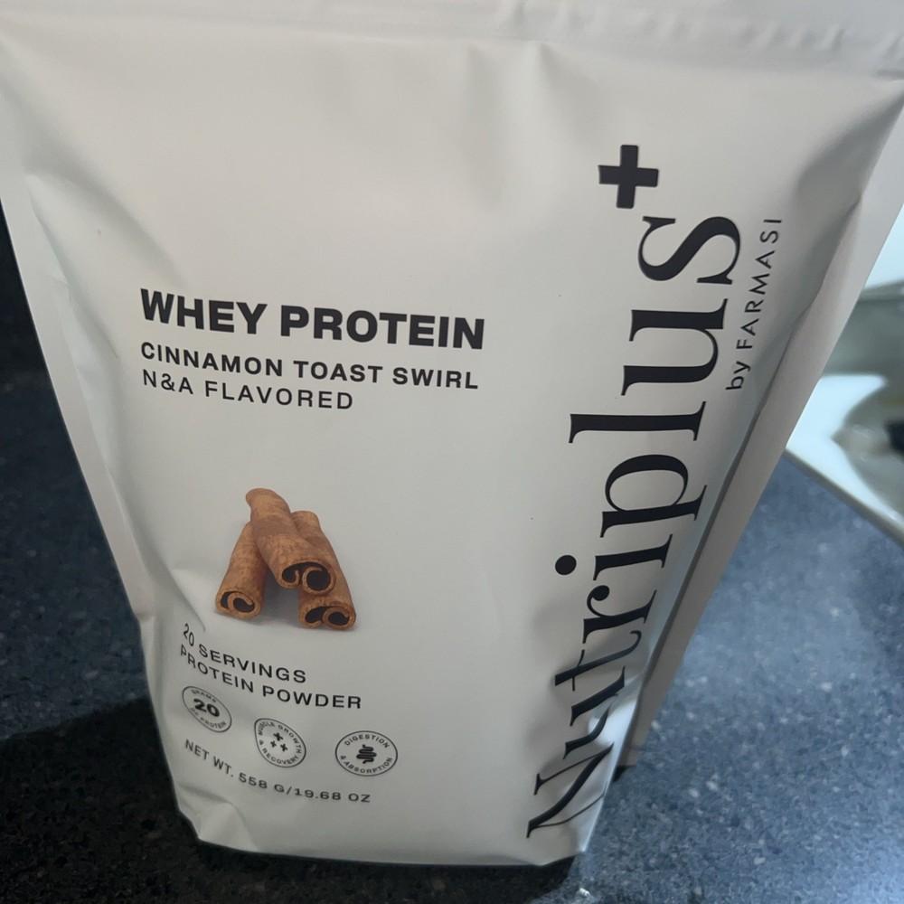 Whey Protein Cinnamon Toast Swirl Nutriplus