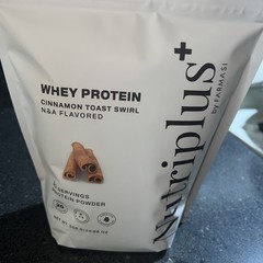 Whey Protein Cinnamon Toast Swirl Nutriplus