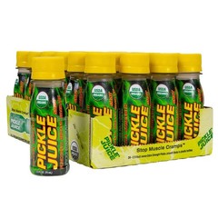 Pickle Juice Sports Drink Shots, Extra Strength – 2.5 Fl Oz (Pack of 24)