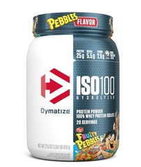 Dymatize ISO100 Hydrolyzed Isolate Protein Powder 100%, 20 Servings