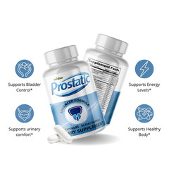 Prostatic- Prostate Support- 3 Bottles- 180 Capsules