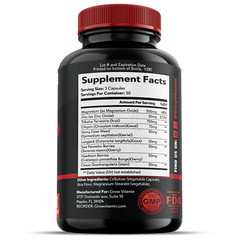 PRIME LABS TESTOSTERONE Booster Men’s Test Natural Stamina Endurance 90 Capsules