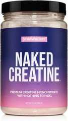 NAKED Pure Micronized Creatine Monohydrate Powder 500g Unflavored Vegan