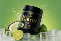 Kinetic Mushroom Enhanced Pre Workout Ambrosia Collective Tropical Lime