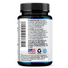 Electrolytes Supplement – Sugar Free, Advanced 120 Count (Pack of 1)