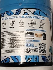 Olympus – LEVELS Pre-Workout – Miss Tease – Blue Ice Pop – 40 Serv – Exp 9/2024
