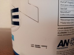 AN Performance Pre Workout Energy Drink/Blue Raspberry X2- 60 Servings/SEALED!