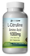 L-Citrulline Amino Acid Capsules 1000mg Per Serving -, Super Potency