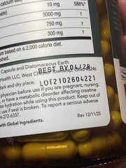 Triquetra Creatine Reserve Dual-Pathway Capsules with B Vitamins 180 Count NEW