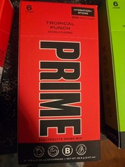 PRIME 3 box variety Drink Mix Hydration Sticks 6 Sticks Lot Of 3-18 Total