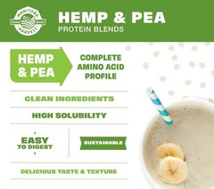 Manitoba Harvest Hemp Yeah Organic Plant-Based Protein Powder 20G Of Complete