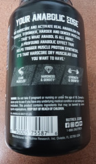 Nutrex Research Anabol Hardcore Anabolic Activator, Muscle Builder – 60 Capsules