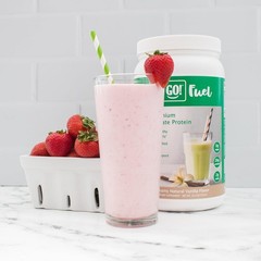 Gut-Friendly Whey Isolate Protein Powder Supplement Digestive Enzymes Vanilla