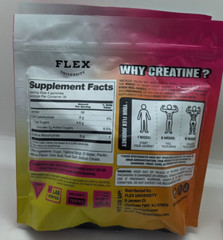 {1 Pack} Creatine Monohydrate Gummies Men Women, Pre Workout Energy Chews 11/26