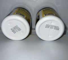 TWO CON-CRET Patented Creatine HCl Lemon Lime 48 Servings Diet Supplement