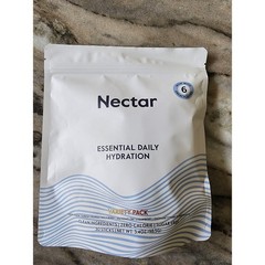 Nectar Essential Daily Hydration Variety Pack 30 Sticks Sugar Free Electrolytes