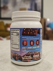RYSE Loaded Protein Powder, Little Debbie’s Cosmic Brownie, 20 Serving 06/2027