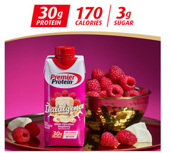 Premier Protein Shake INDULGENCE, White Chocolate Raspberry, 30g Protein, 170 Ca