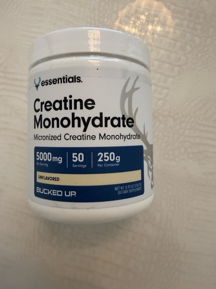 Bucked Up Creatine Monohydrate Sports and Fitness Performance Powder – 250g