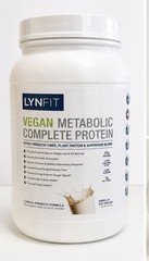 LYNFIT VEGAN Metabolic Complete Protein Potent Prebiotic Fiber Plant Exp 04/2027