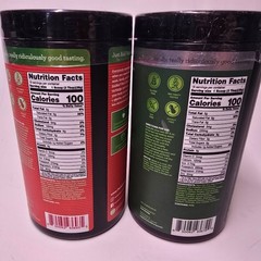 Perk Chill Mint Chocolate & Mexican Hot Chocolate Flavored (18 Servings each)