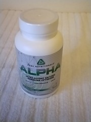 Core Nutritionals Alpha – Anabolic Testosterone Booster & Estrogen Blocker 56ct